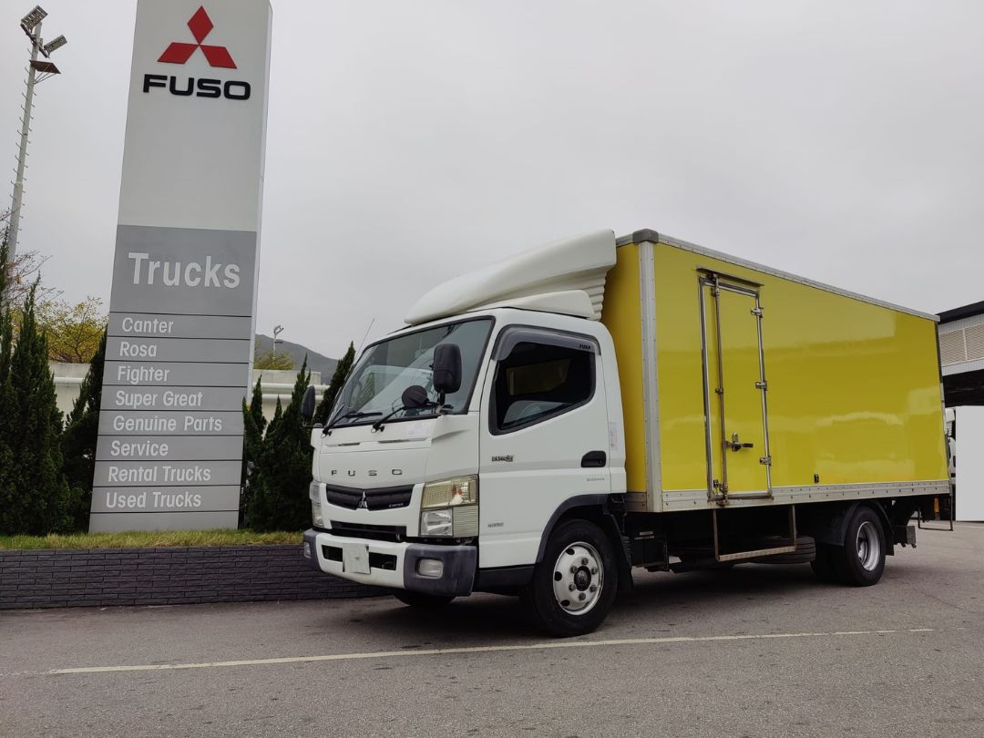 FUSO Canter Pre-owned 5.5 Tonnes