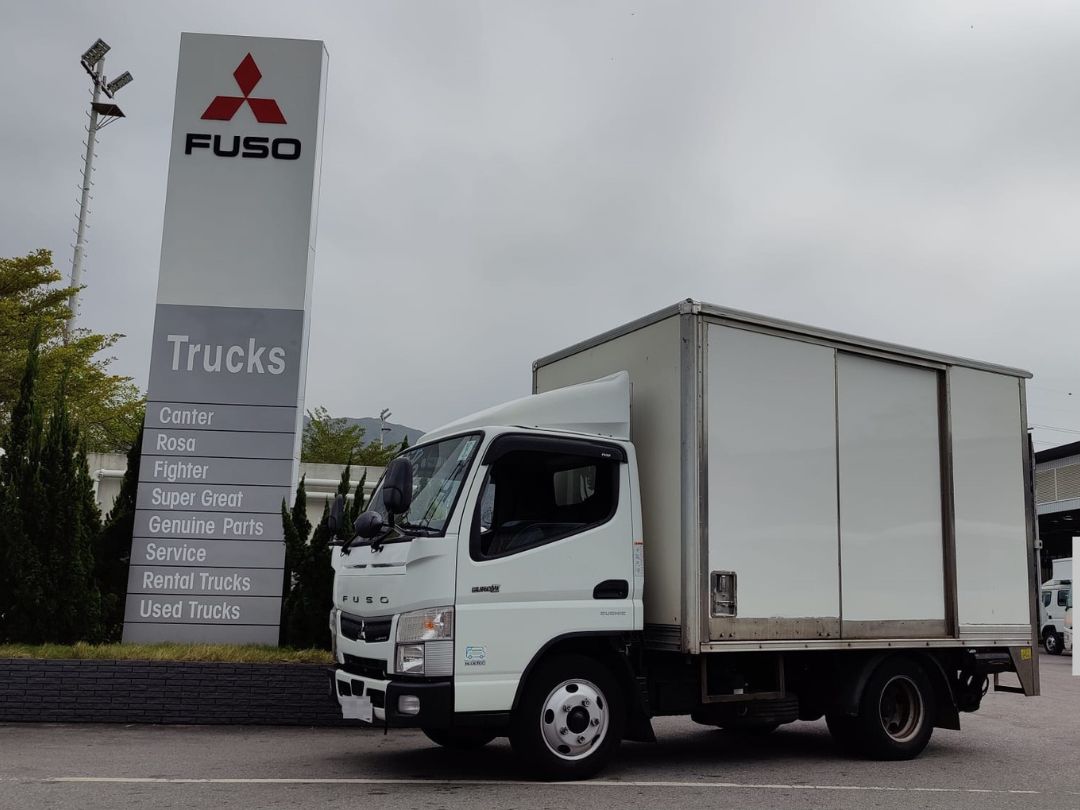 FUSO Canter Pre-owned 4.5 Tonnes