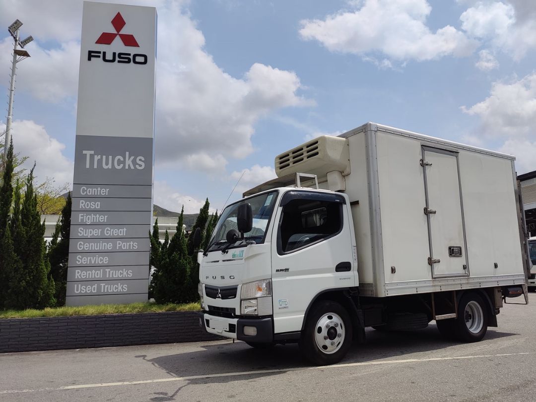 FUSO Canter Pre-owned Truck 5.3 Tonnes