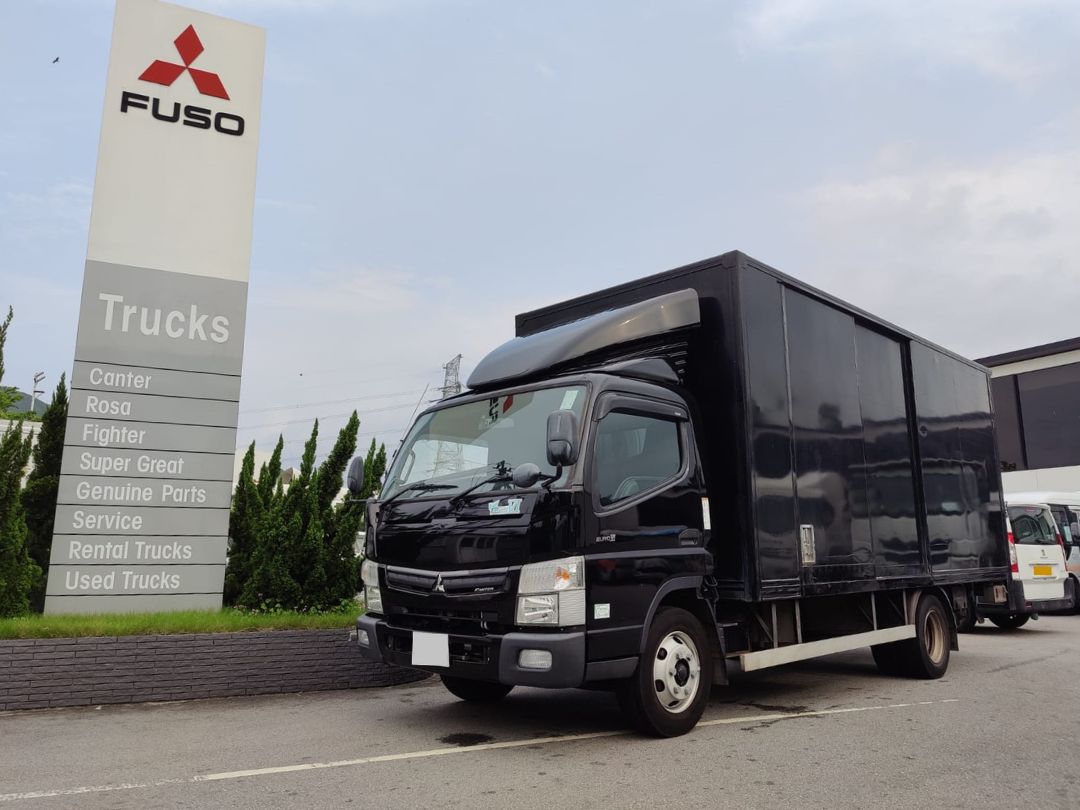 Mitsubishi FUSO Canter Pre-owned Truck 8.55 Tonnes