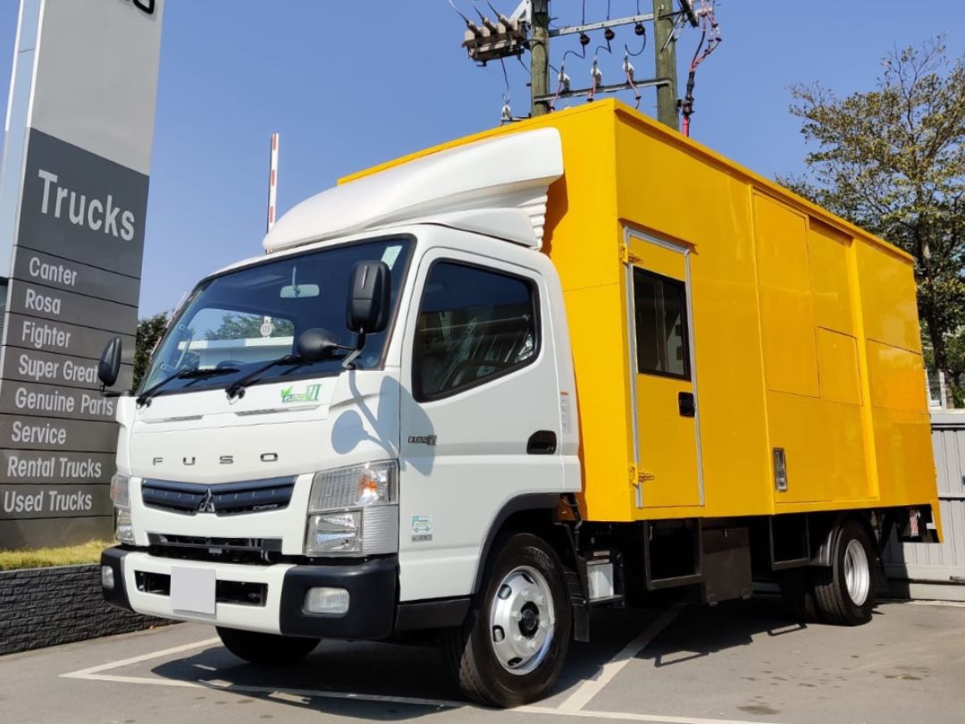 三菱 FUSO Canter 易手車 5.5 噸