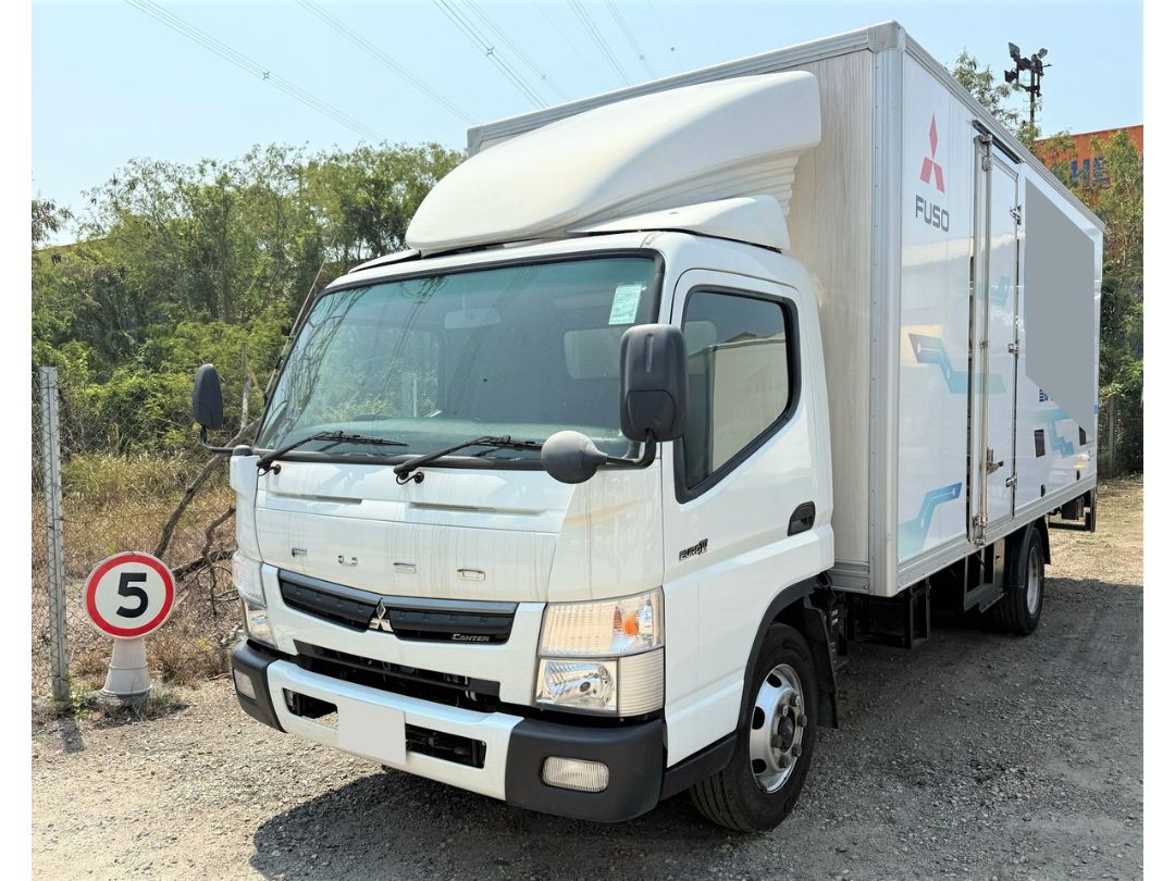 三菱 FUSO Canter 易手車 5.5 噸
