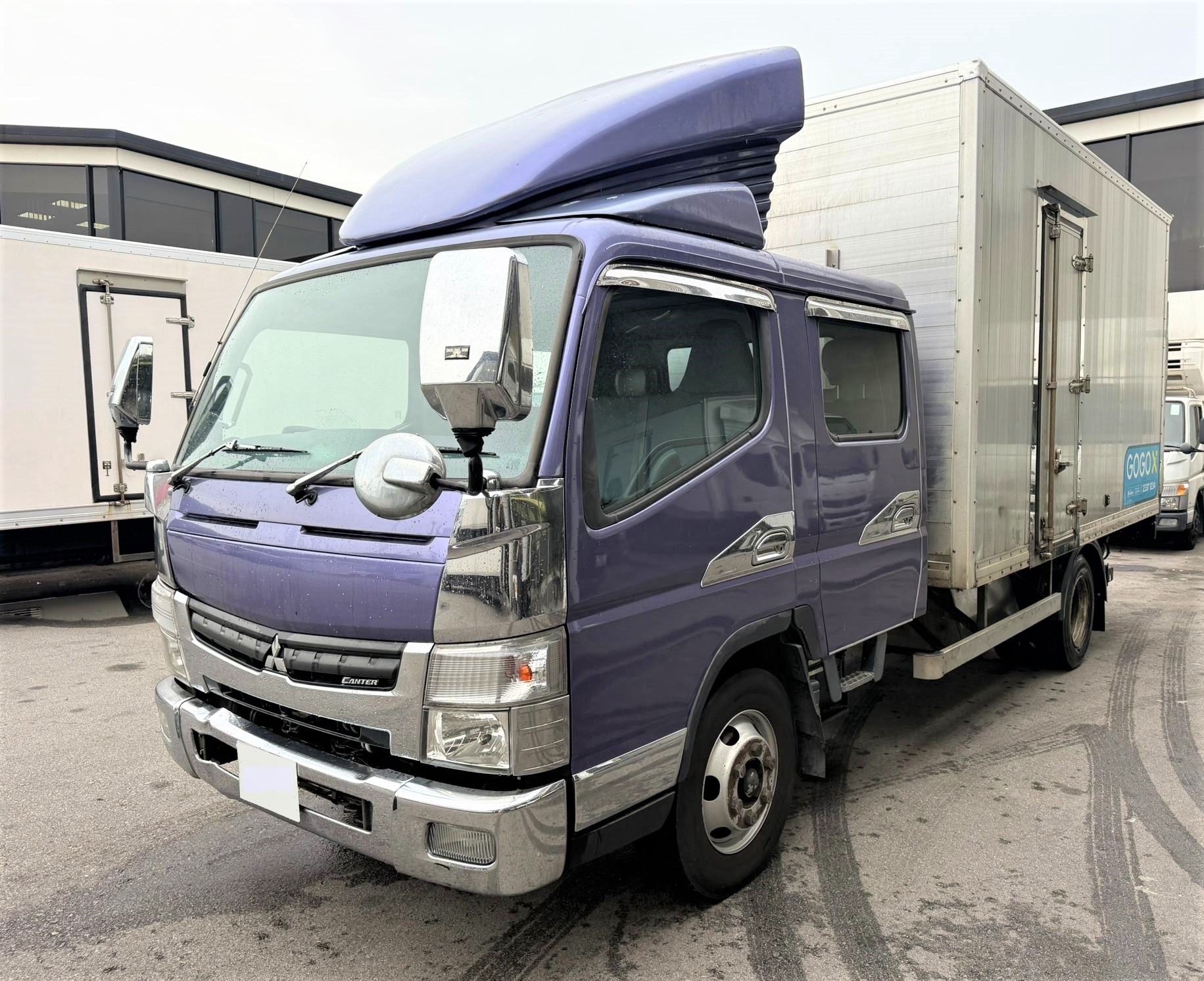 三菱 FUSO 9 噸易手車 Mitsubishi FUSO 9 Tonnes Pre-owned Truck