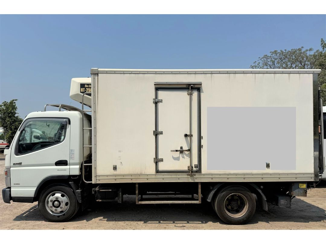 三菱 FUSO 5.5 噸易手車 Mitsubishi FUSO 5.5 Tonnes Pre-owned Truck